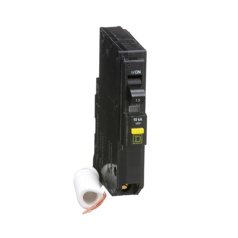 BREAKER QO 15A 1P 120V PLUG-IN GROUND FAULT INTERRUPTER