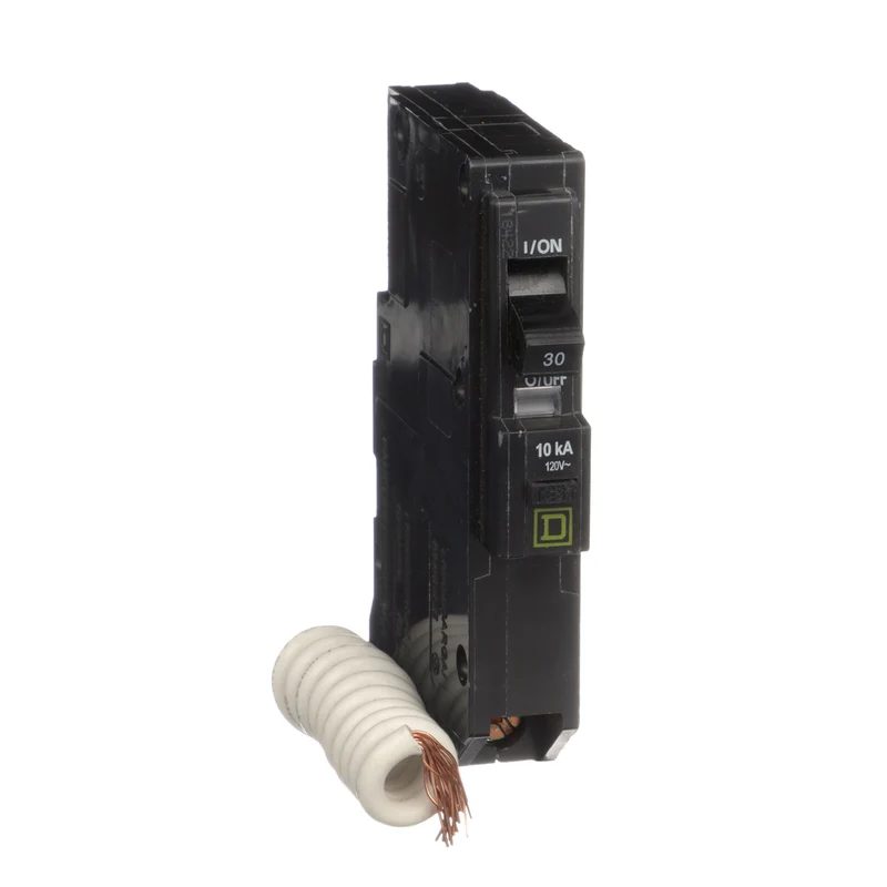 BREAKER QO 30A 1P 120V PLUG-IN GROUND FAULT EQUIP. PROT