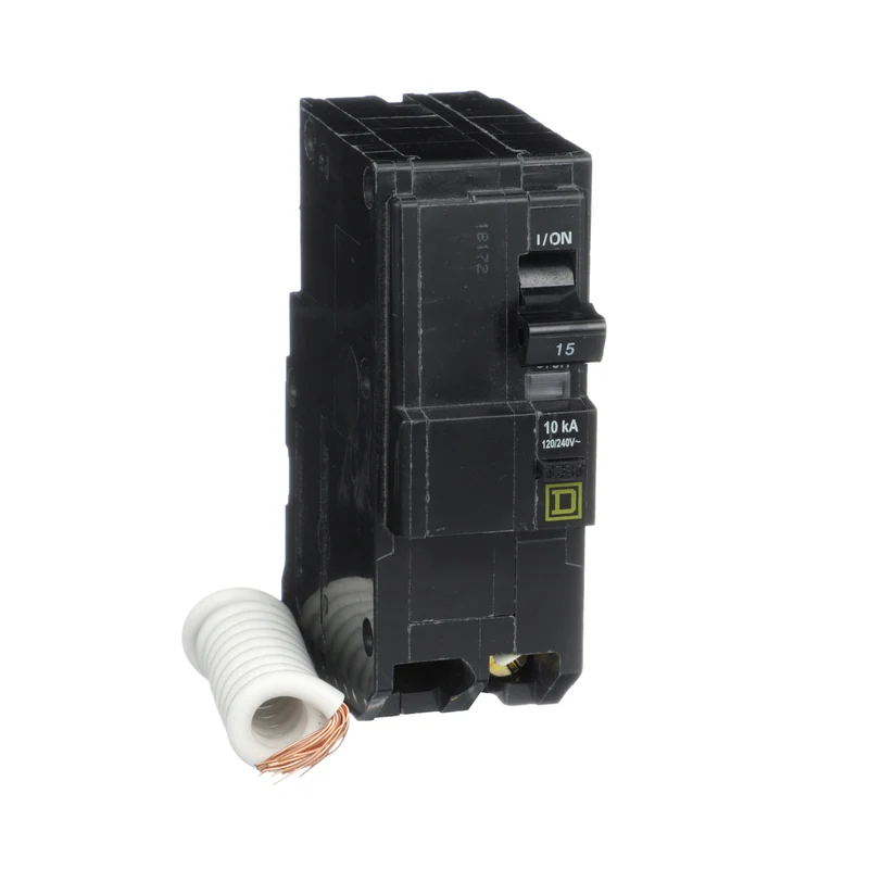 BREAKER QO 15A 2P 120/240V PLUG-IN