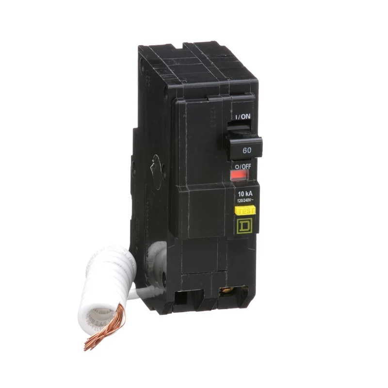 BREAKER QO 60A 2P 120/240V PLUG-IN GROUND FAULT INTERR