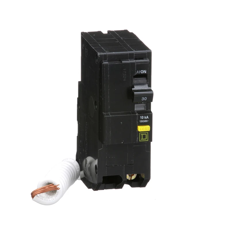 BREAKER QO 30A 2P 120/240V PLUG-IN GROUND FAULT INTERR