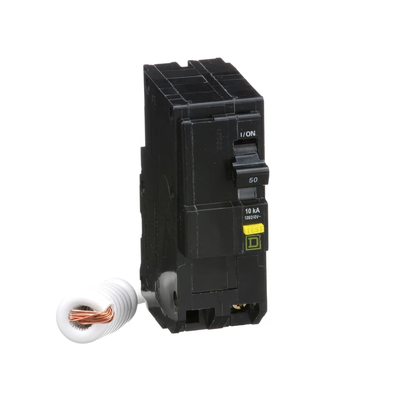 BREAKER QO 50A 2P 120/240V PLUG-IN GROUND FAULT INTERR