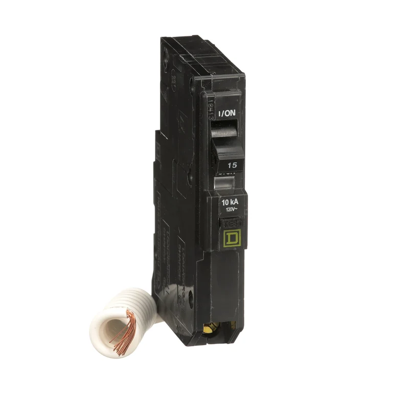 BREAKER QO 15A 1P 120V PLUG-IN GROUND FAULT EQUIP. PROT