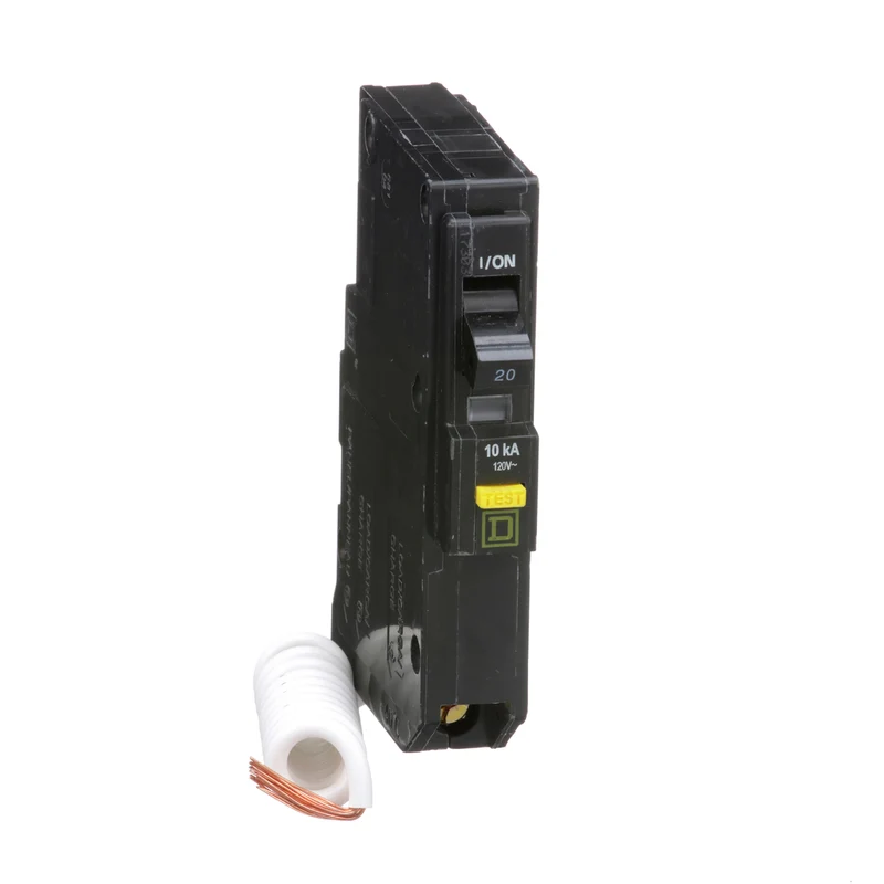 BREAKER QO 20A 1P 120V PLUG-IN GROUND FAULT INTERRUPTER