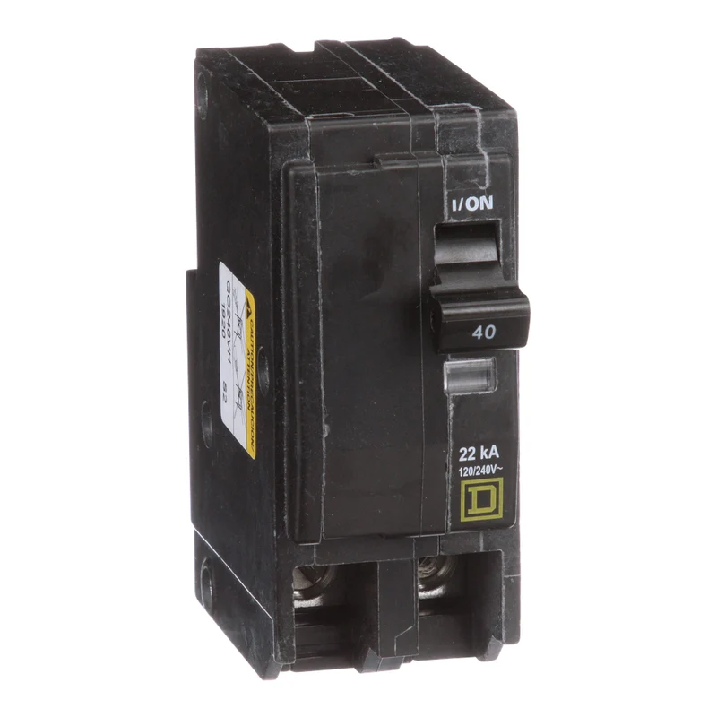 BREAKER QO 40A 2P 120/240V PLUG-IN HIGH INTERRUP CAPACITY