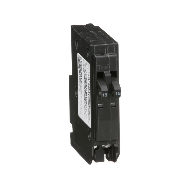 BREAKER QO TWIN 15A 1P + 15A 1P 120V PLUG-IN