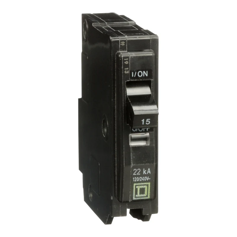 BREAKER QO 15A 1P 120V PLUG-IN HIGH INTERR CAPACITY