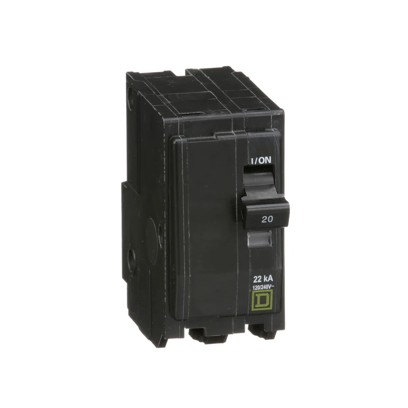 BREAKER QO 20A 2P 120/240V PLUG-IN HIGH INTERR. CAPACITY
