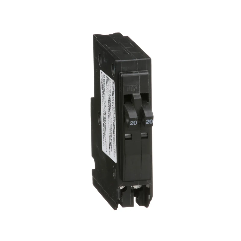 BREAKER QO TWIN 20A 1P + 20A 1P 120V PLUG-IN