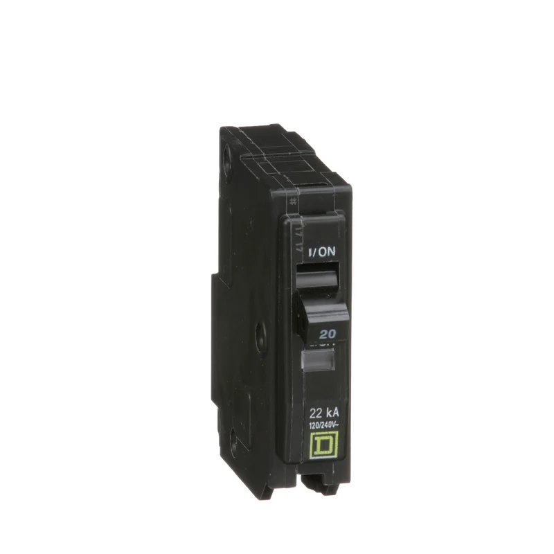 BREAKER QO 20A 1P 120V PLUG-IN HIGH INTERR CAPACITY