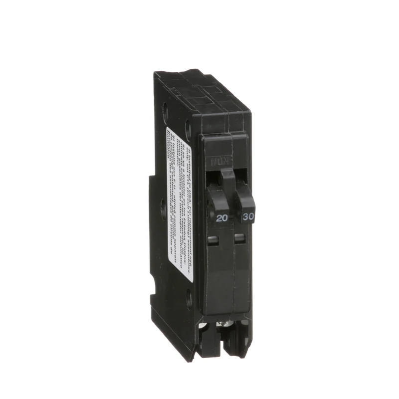 BREAKER QO TWIN 20A 1P + 30A 1P 120V PLUG-IN