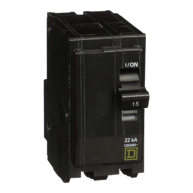 BREAKER QO 15A 2P 120/240V PLUG-IN HIGH INTERR. CAPACITY