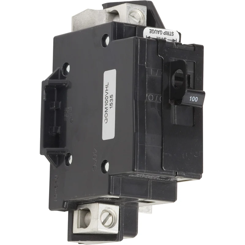 BREAKER QO MAIN 100A 2P 120/240V BOLT-ON QOM1 22KA
