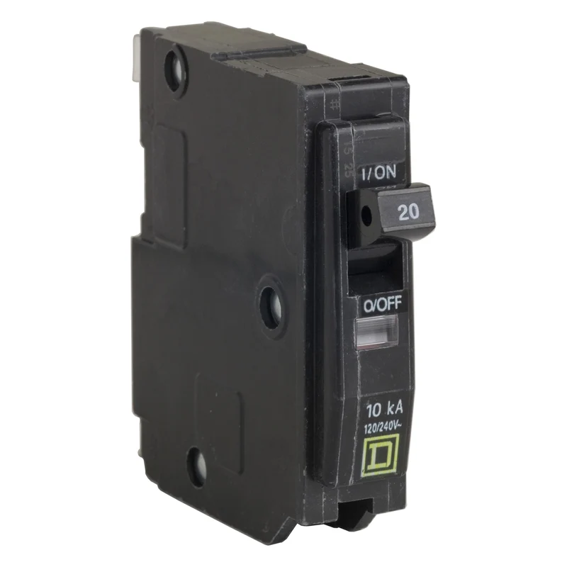 BREAKER QO 25A 1P 120V PLUG-IN HIGH INTERR CAPACITY