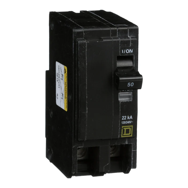 BREAKER QO 50A 2P 120/240V PLUG-IN HIGH INTERR. CAPACITY