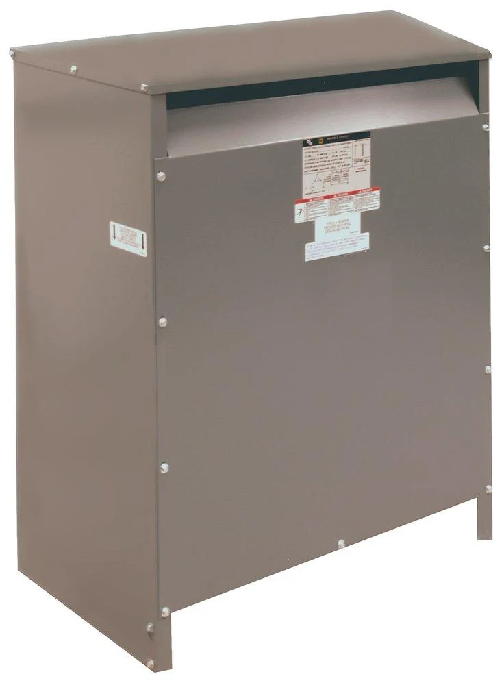 TRANSFORMER 15KVA 1PH 600-120/240V DRY TYPE ALUMINUM
