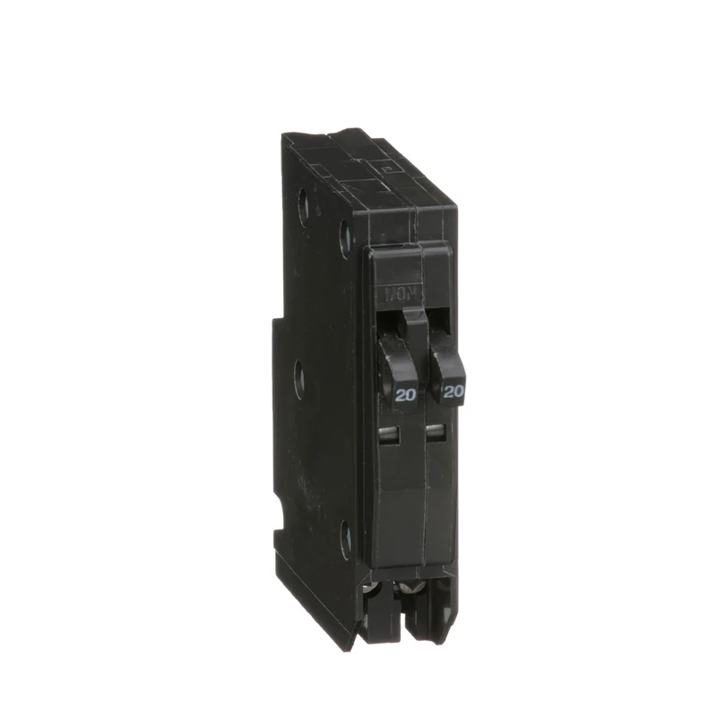 BREAKER QO TWIN 20A 1P + 20A 1P 120V PLUG-IN