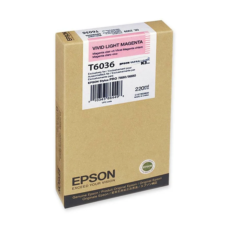 Cartouche d'encre originale Epson T603600