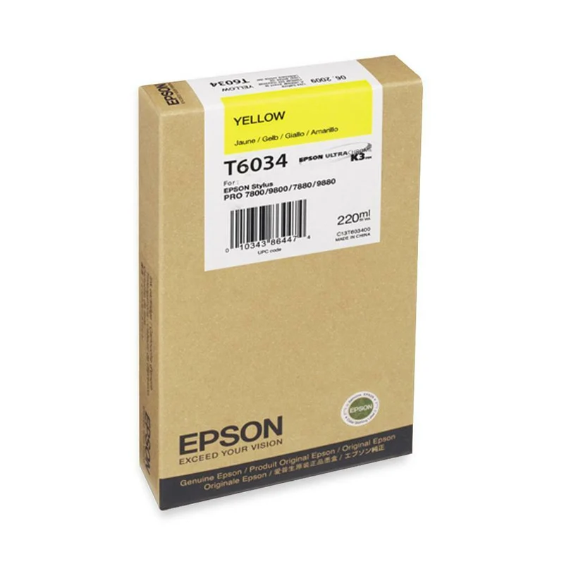 Cartouche d'encre originale Epson T603400