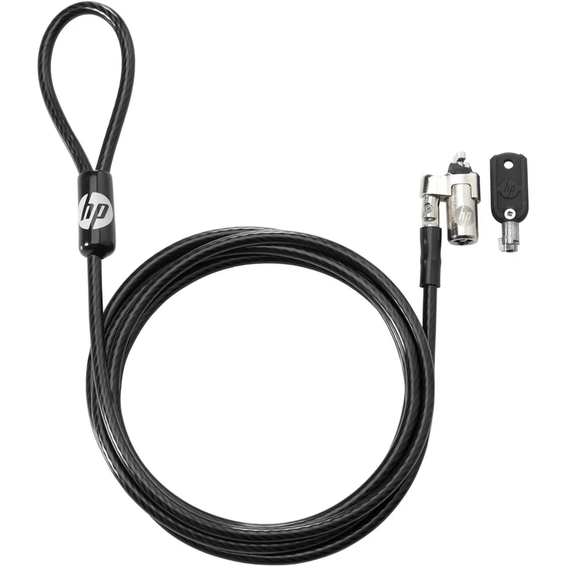 Câble antivol à clé HP 10 mm T1A62UT