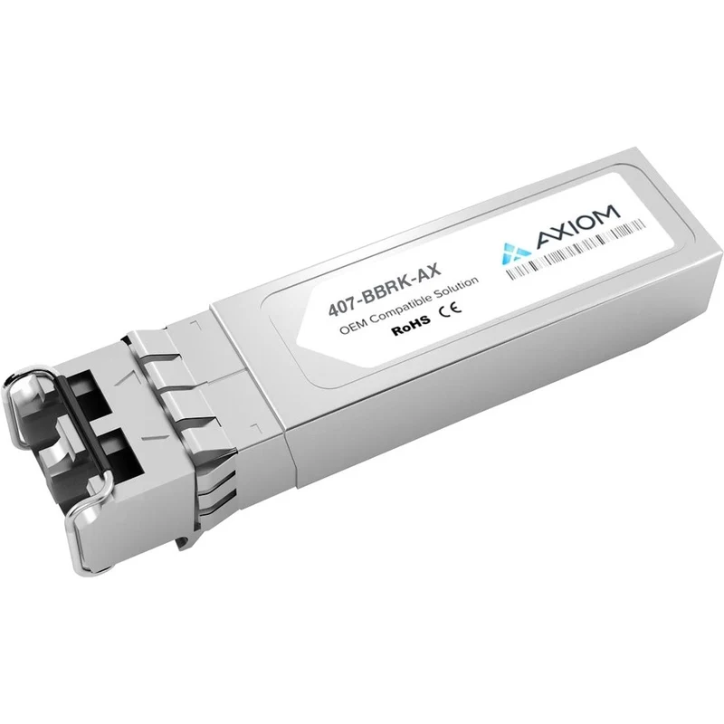 Émetteur-récepteur SFP+ Axiom 10GBASE-ZR pour Dell - 407-BBRK 407-BBRK-AX
