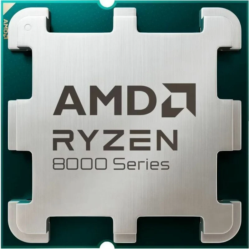 Processeur AMD Ryzen 5 8000 8400F Hexa-core (6 cœurs) 4.20 GHz - Pack de vente au détail 100-100001591BOX