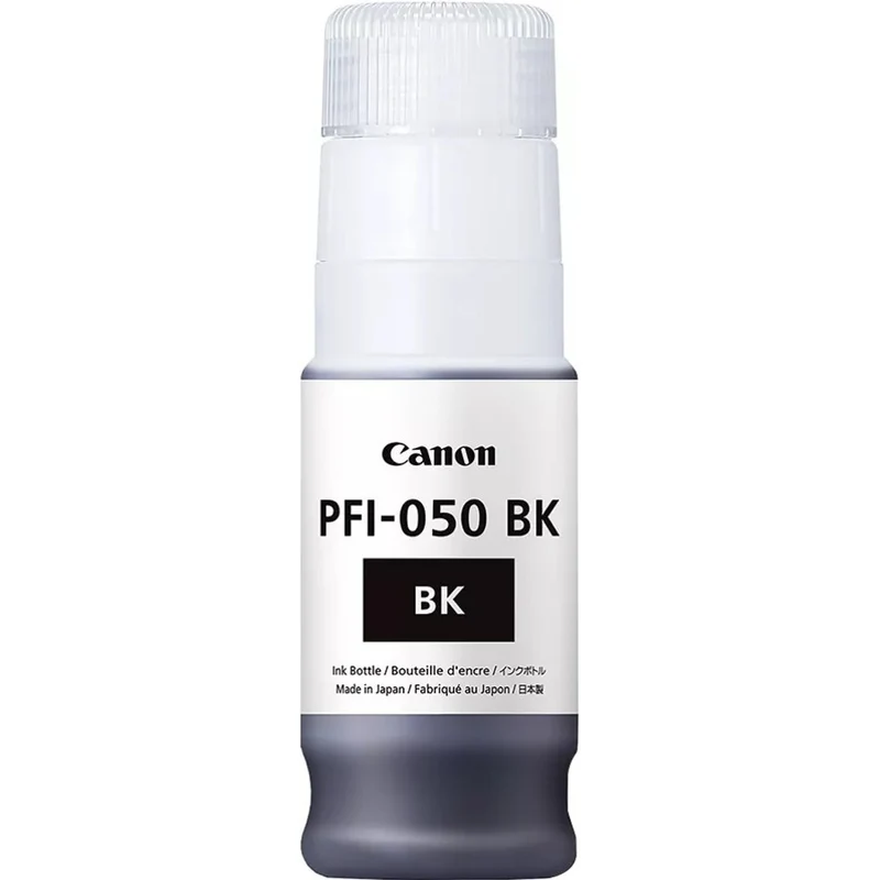 Cartouche d'encre jet d'encre originale Canon PFI-050 BK - Pack noir 5698C001