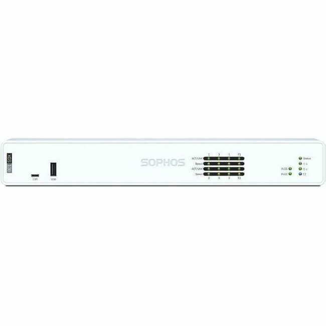 Appliance de sécurité réseau/pare-feu Sophos XGS 138 XX138Z12ZZPCUS