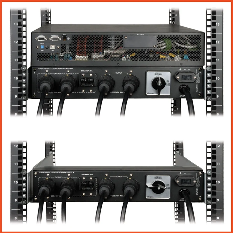 Tour montable en rack Tripp Lite SmartOnline 6000 VA SU6000RT4U
