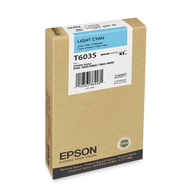 Cartouche d'encre originale Epson T603500
