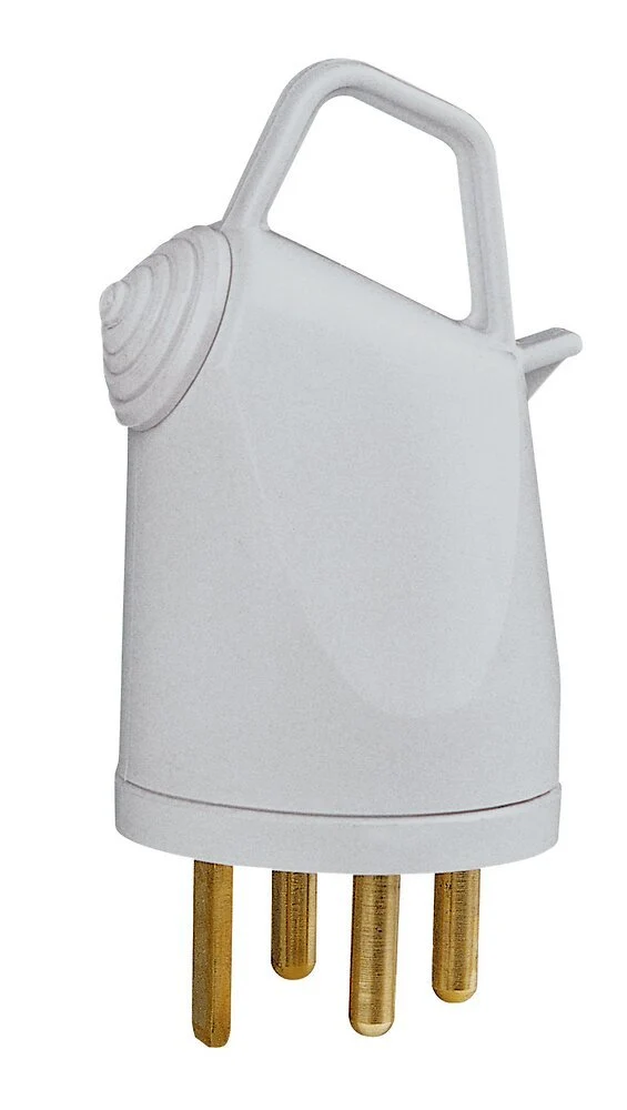 Fiche 3P+T 20A 400V - A anneau - Plexo - Legrand