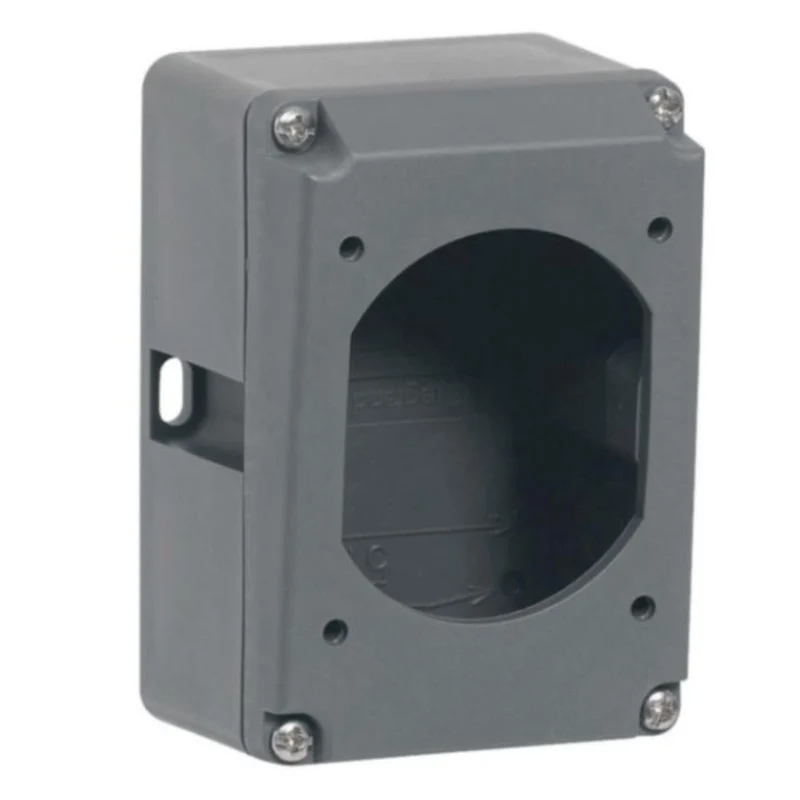 Boîtier réversible simple 16A plastique IP44/IP66/67 - Hypra - Legrand