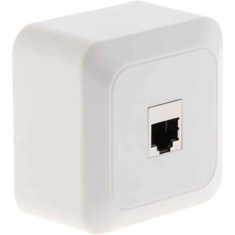 Prise téléphonique RJ45 en saillie Celesta - blanc - Dio