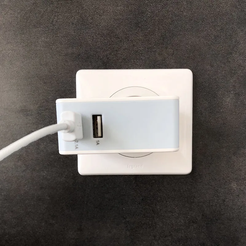 Chargeur USB universel + powerbank intégrée 2600 mAh - Watt and Co