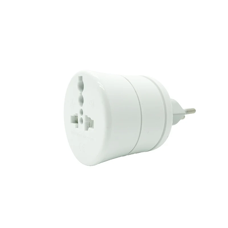 Adaptateur prise voyage universel tous pays Suisse/Liechtenstein - Blanc - Watt and Co