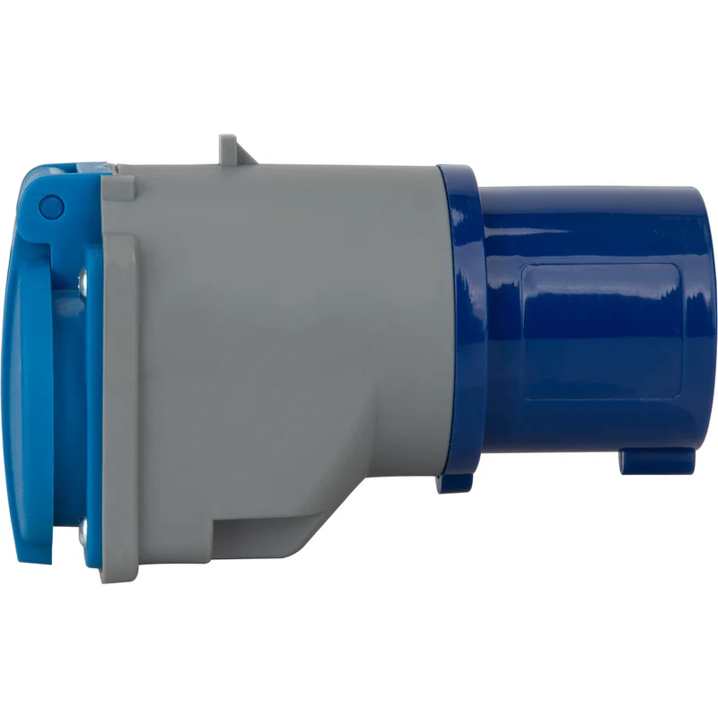Adaptateur caravane femelle 16A vers mâle CEE17 - Protec