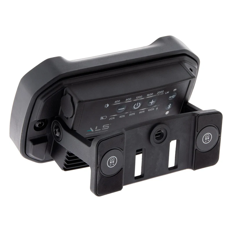 Projecteur audio IP67 2000lm + batterie rechargeable Dual System - Sangrip