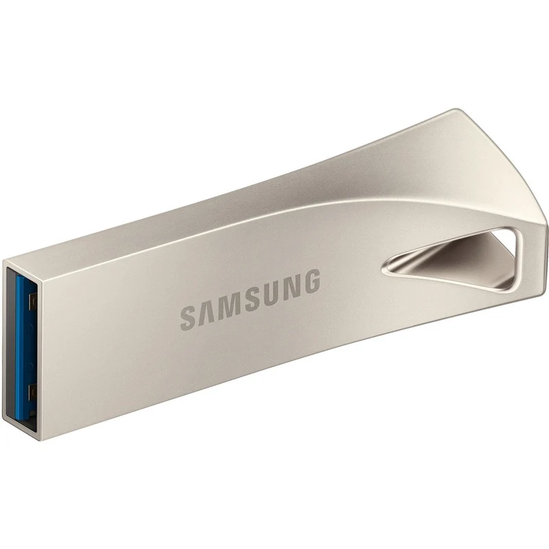 Samsung Clé USB 3.1 BAR Plus 256 Go Champagne Argent MUF-256BE3/AM