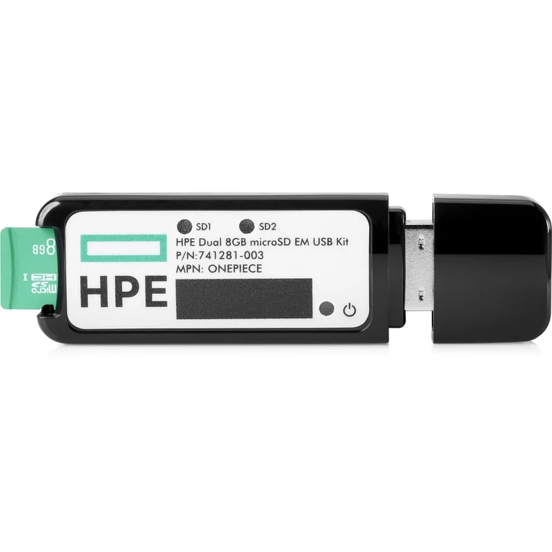 Clé USB de démarrage HPE MicroSD Raid 32 1 Go P21868-B21