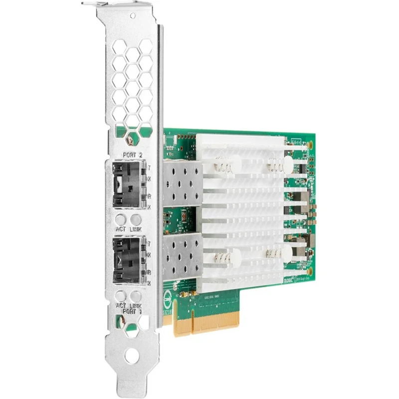 Adaptateur Ethernet HPE Broadcom BCM57412 10 Gb 2 ports SFP+ pour HPE P26259-B21