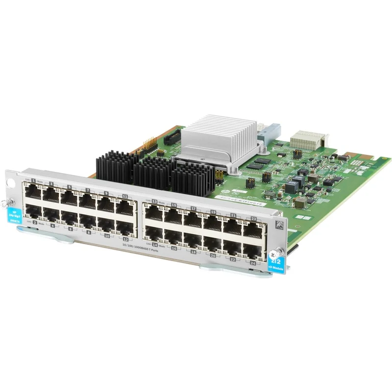 Module HPE MACsec v24 zl10 100 ports 1000/3/2BASE-T J9987A