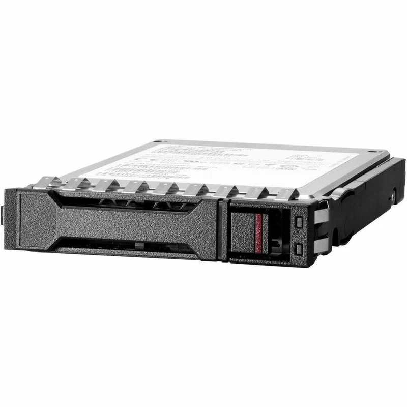 Disque SSD HPE 960 Go - 2.5" interne - U.3 (PCI Express NVMe 4.0) - Lecture intensive - Noir, Argent P64842-B21
