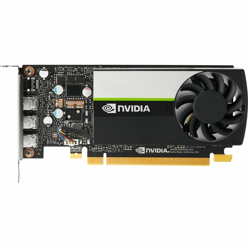 Carte graphique HP NVIDIA T400 - 4 Go - Profil bas 5Z7E0AA