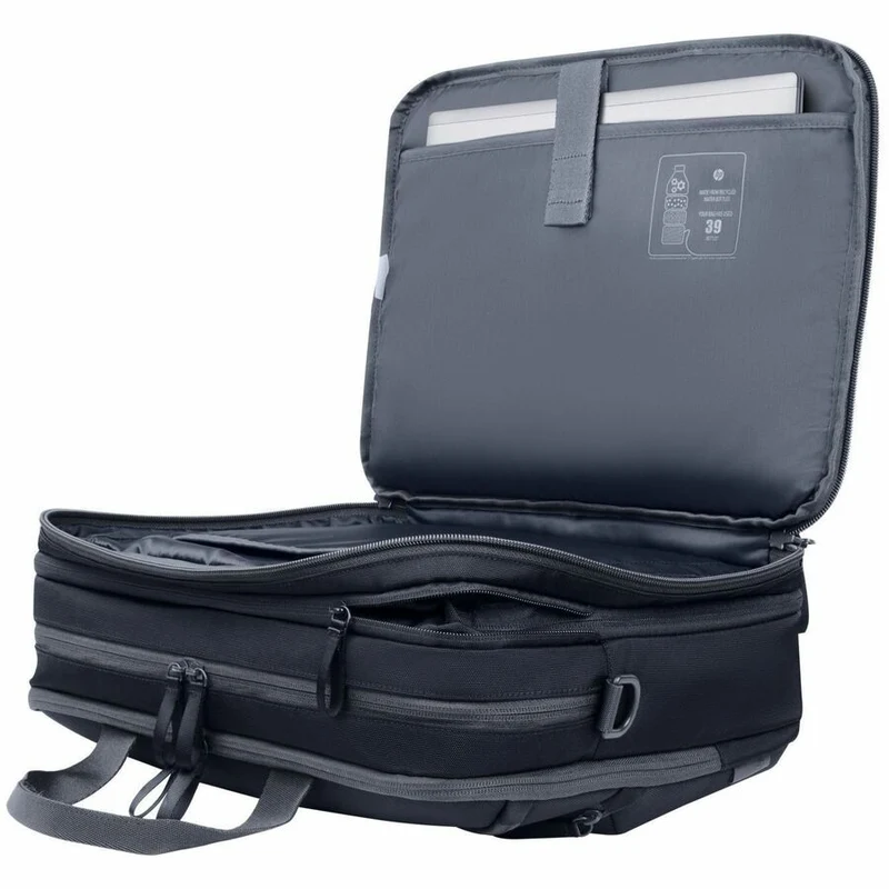 Sacoche de transport HP Travel Plus pour ordinateur portable de 14" à 14.1" - Bleu graphite A2CE2AA