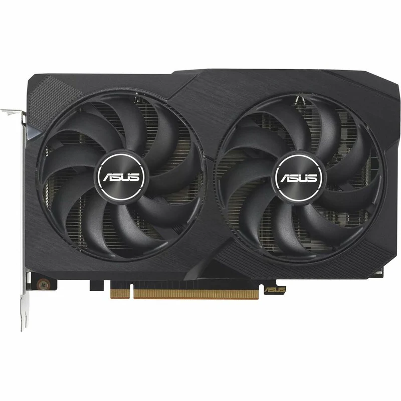 Carte graphique Asus AMD Radeon RX 7600 - 8 Go GDDR6 DUAL-RX7600-O8G-V2