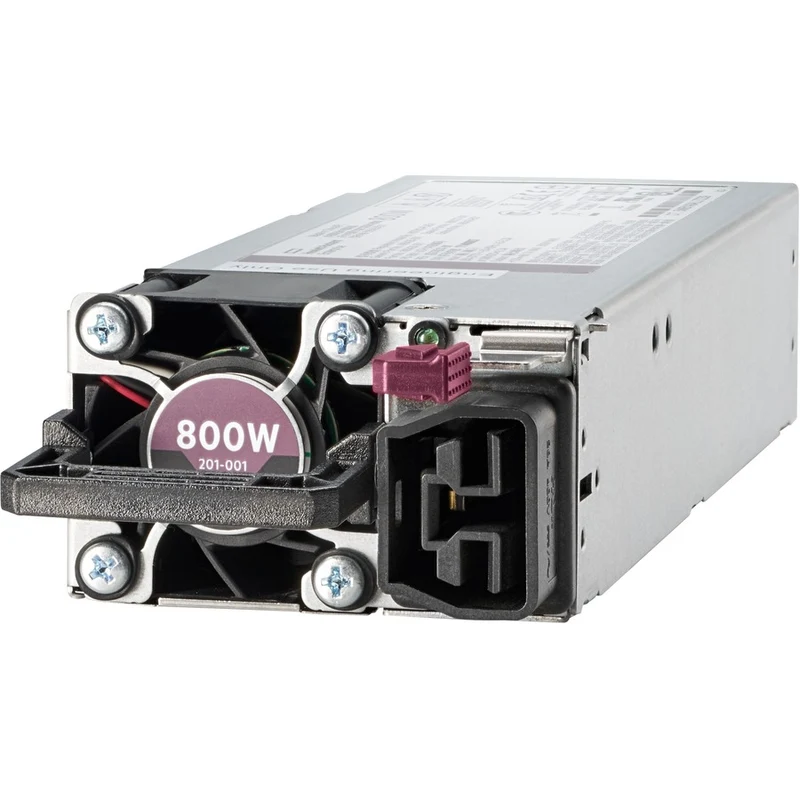 Kit d'alimentation universelle HPE 800 W Flex Slot à faible halogène et enfichable à chaud 865428-B21