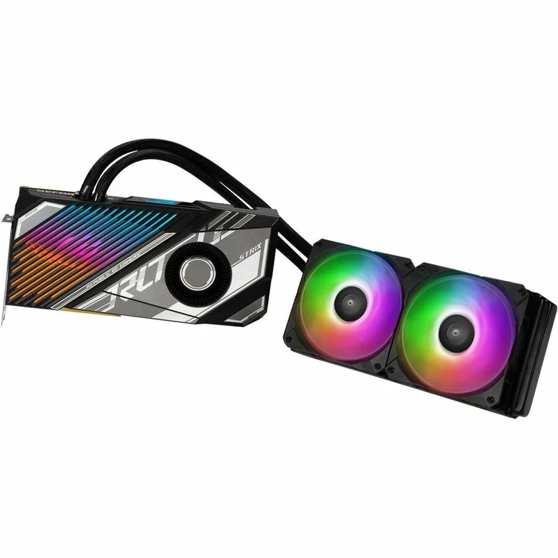 Carte graphique Asus ROG NVIDIA GeForce RTX 4090 - 24 Go GDDR6X ROGSTRIXLCRTX4090O24GGAM