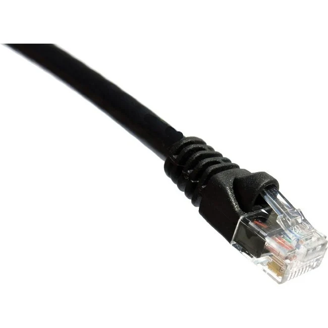 Câble de raccordement Axiom 15FT CAT6A 650mhz avec gaine moulée (noir) C6AMB-K15-AX