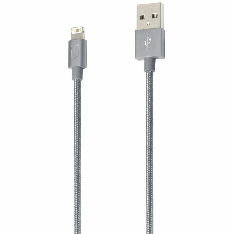 Câble tressé Lightning Charge iStore de 4 m (1.2 pi) (gris sidéral) ACC994CAI