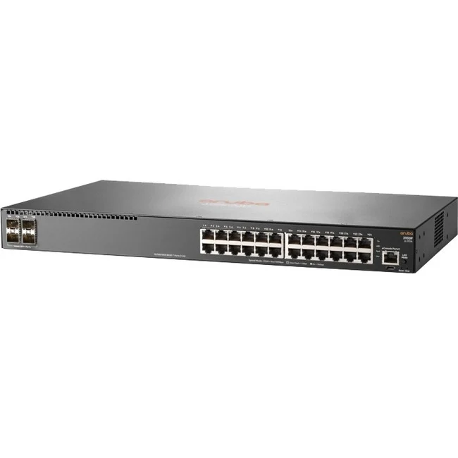 Commutateur HPE Aruba 2930F 24G 4SFP+ JL253A#ABA